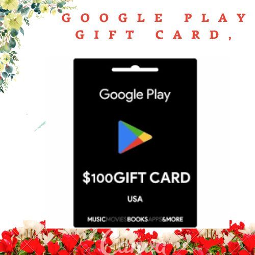 Exceptional Google Play Gift Card Codes-2024
