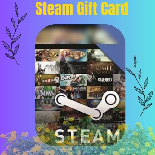 New Steam Gift Card Codes-2024
